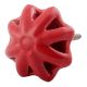 Red Daffodil Ceramic Flower Cabinet Knobs Online